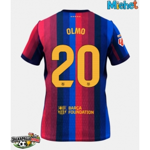 Barcelona Dani Olmo #20 Kotipaita 2026-27 Lyhythihainen